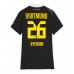 Borussia Dortmund Julian Ryerson #26 Borta matchtröja Dam 2026-27 Kortärmad Billigt Borussia Dortmund Julian Ryerson #26 Borta matchtröja Dam 2026-27 Kortärmad Billigt